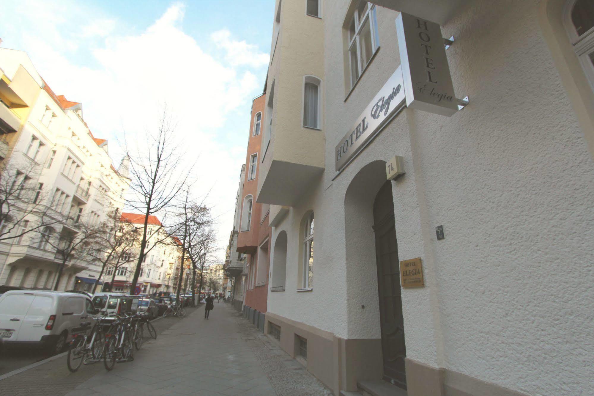 Hotel Elegia Am Kurfuerstendamm Berlín Exteriér fotografie