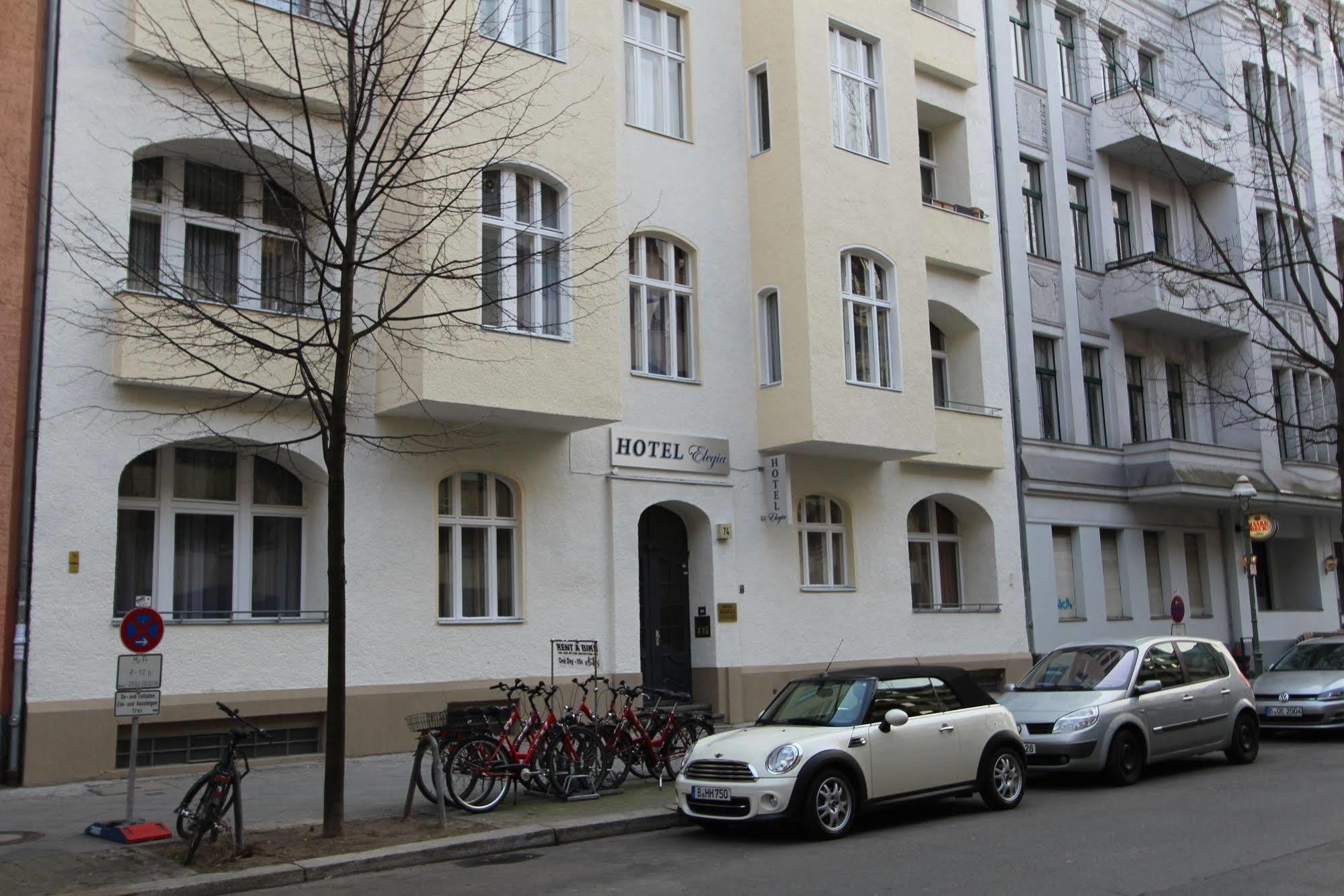 Hotel Elegia Am Kurfuerstendamm Berlín Exteriér fotografie